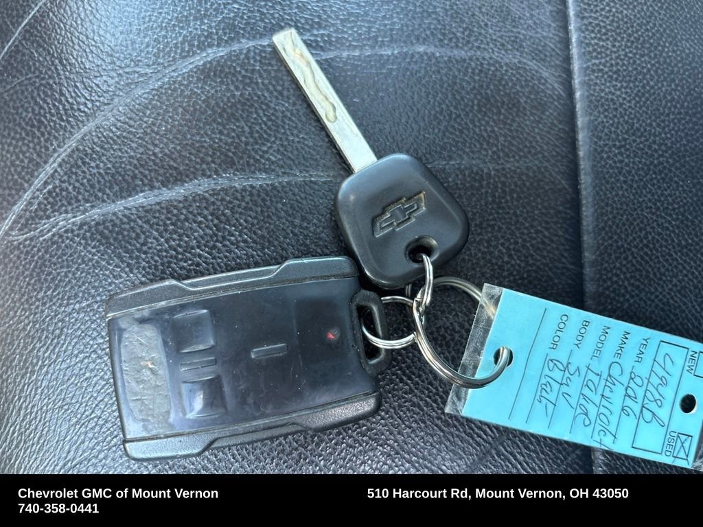 Used 2016 Chevrolet Tahoe LT image 31