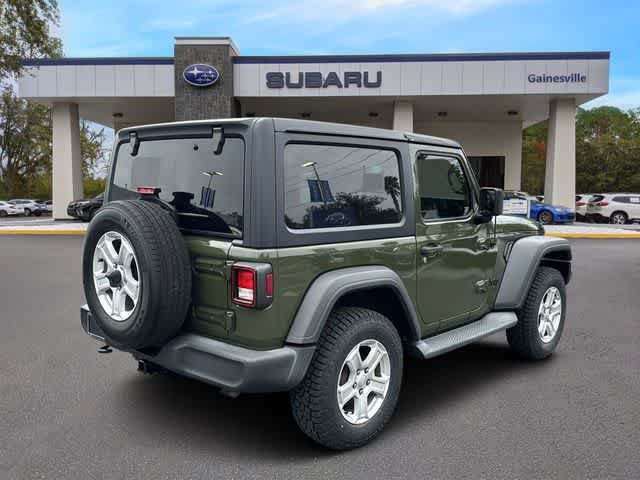 Used 2021 Jeep Wrangler Sport AWD/4WD image 6