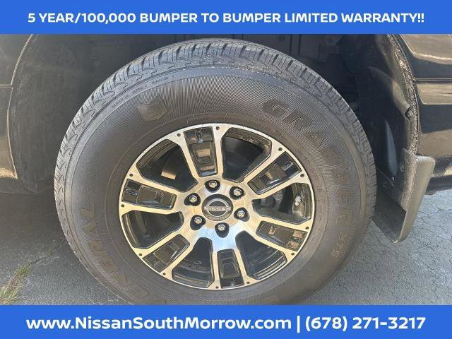 Certified 2024 Nissan Titan SV w/ SV Convenience Package image 4