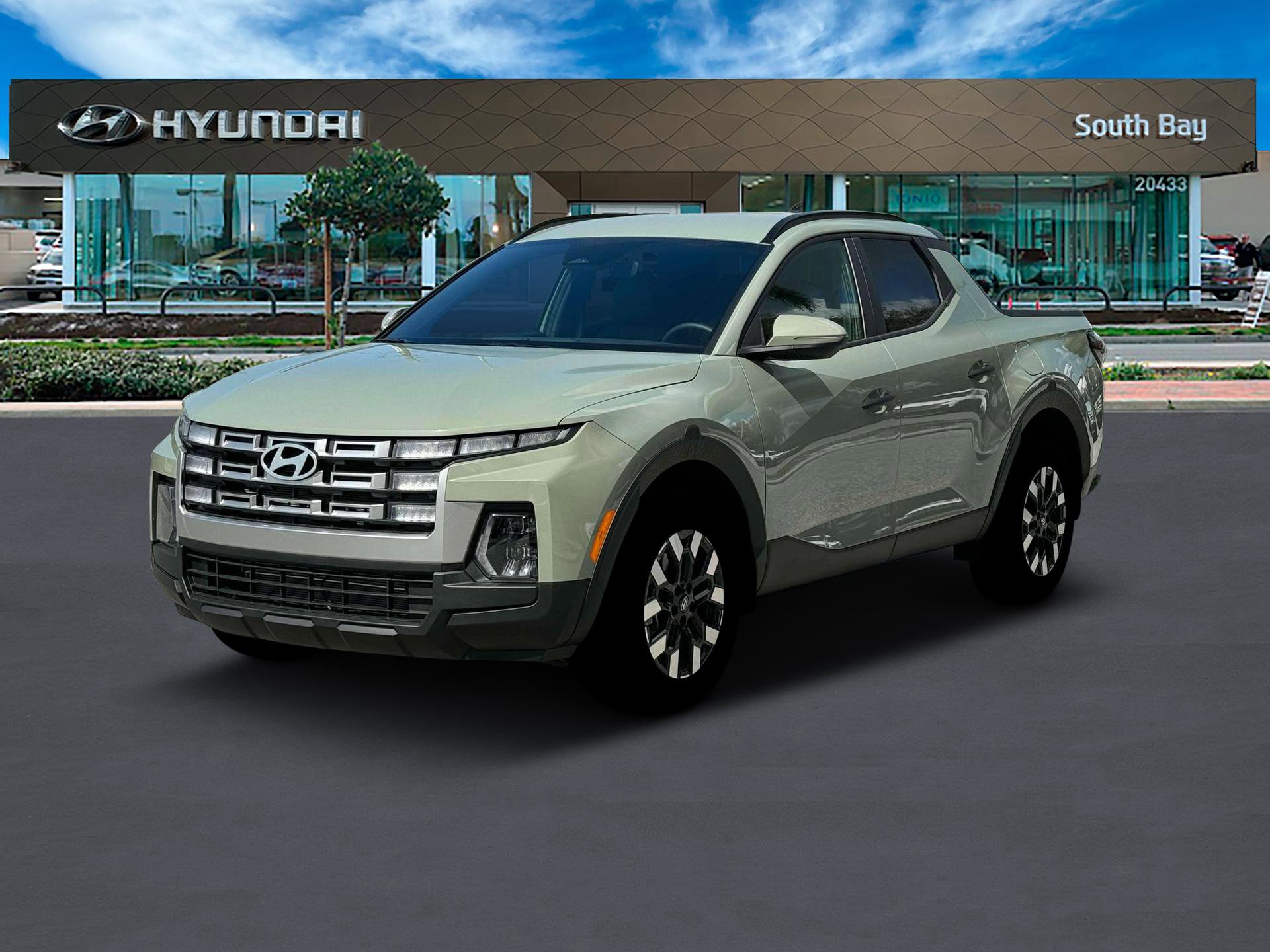 New 2025 Hyundai Santa Cruz SEL
