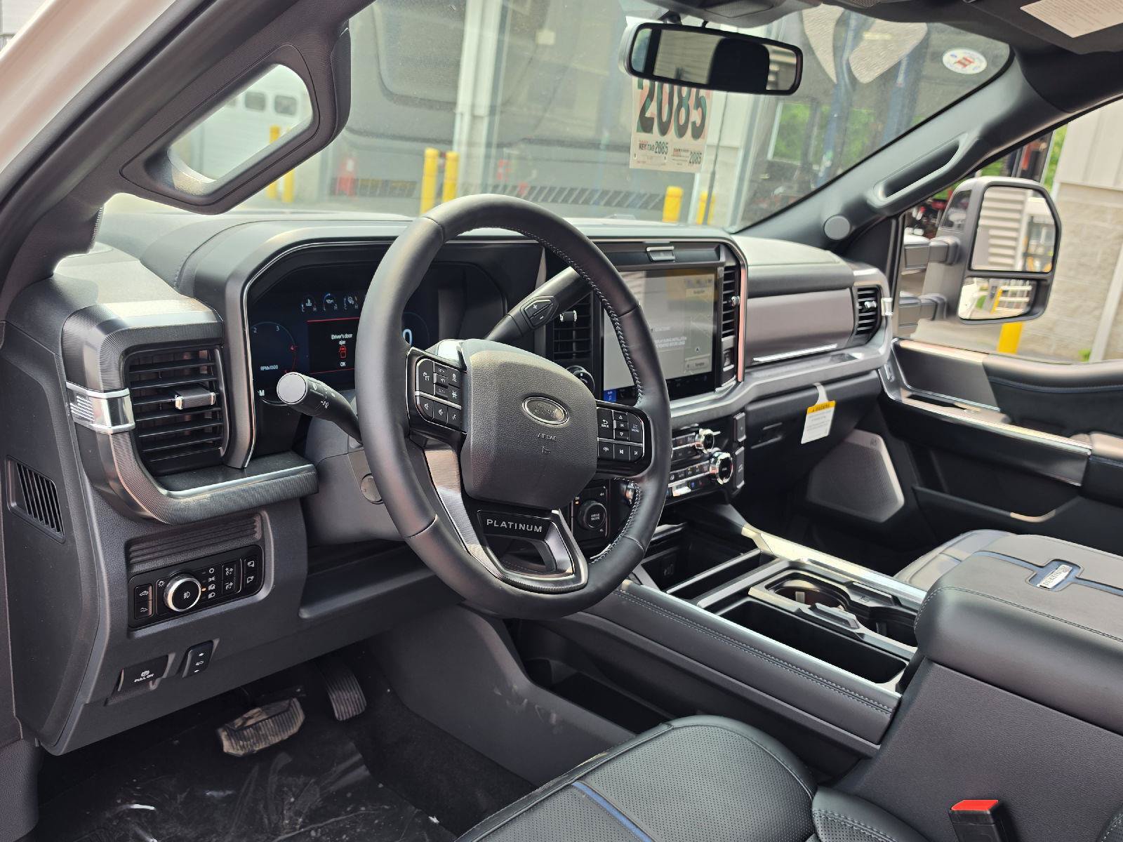 New 2026 Ford F350 Platinum w/ Snow Plow Prep Package AWD/4WD image 13