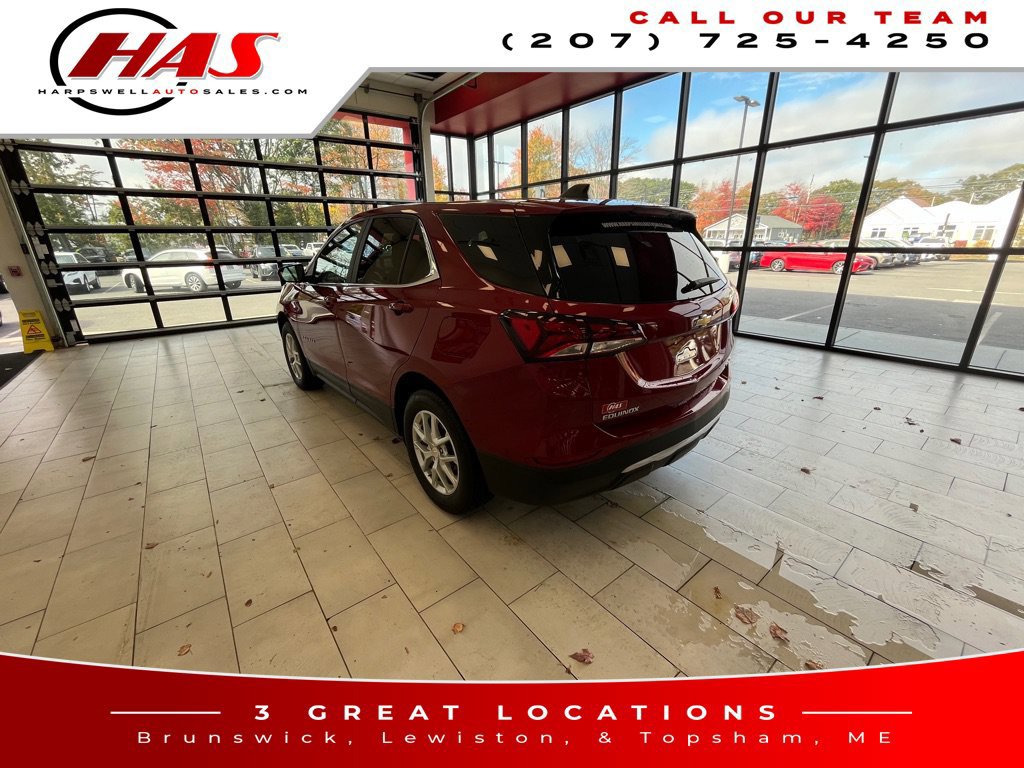 Used 2023 Chevrolet Equinox LT AWD/4WD image 3