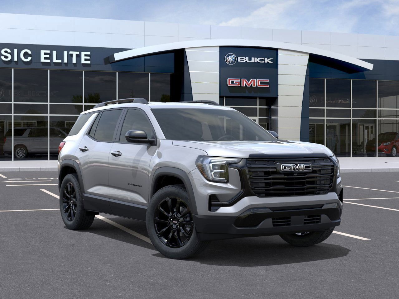 New 2026 GMC Terrain Elevation w/ Elevation Premium Package FWD image 7