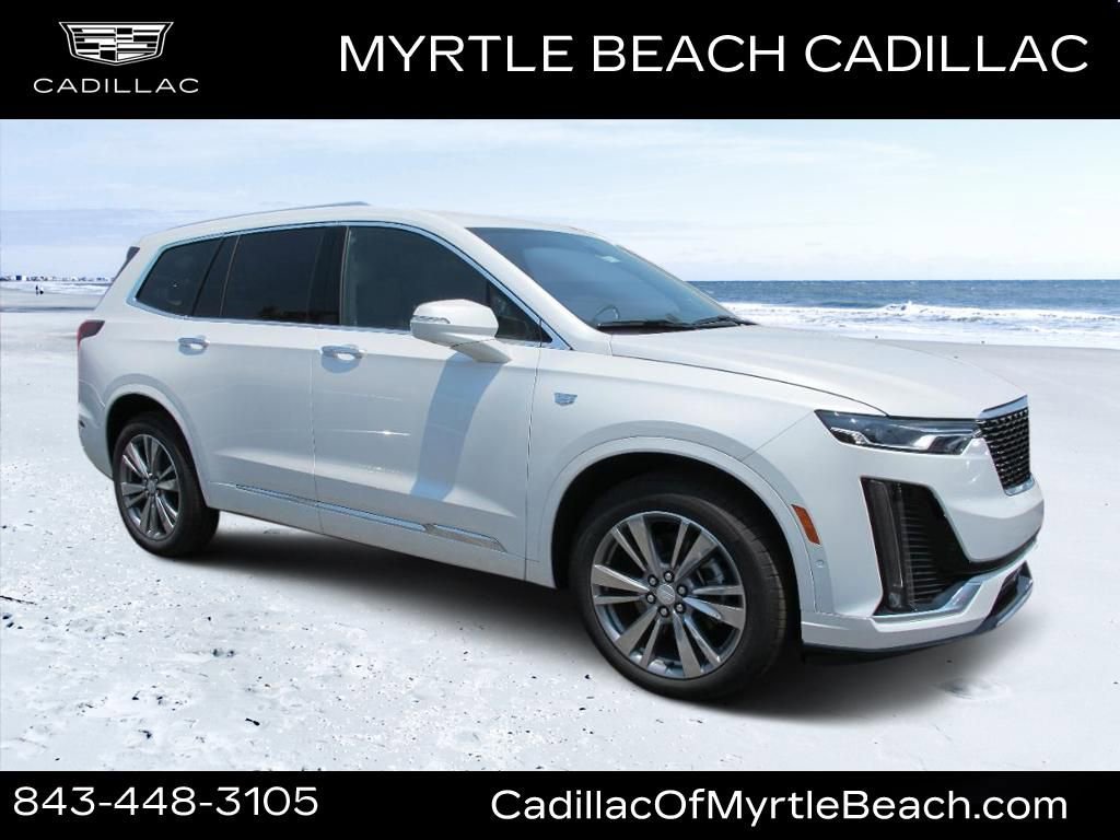 New 2025 Cadillac XT6 Premium Luxury w/ Technology Package