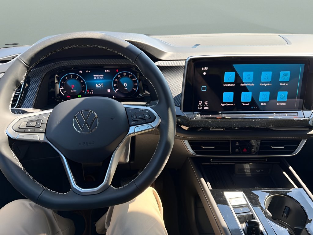 New 2026 Volkswagen Atlas Cross Sport SEL AWD/4WD image 11