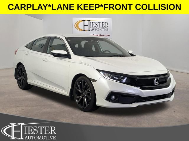 Used 2019 Honda Civic Sport