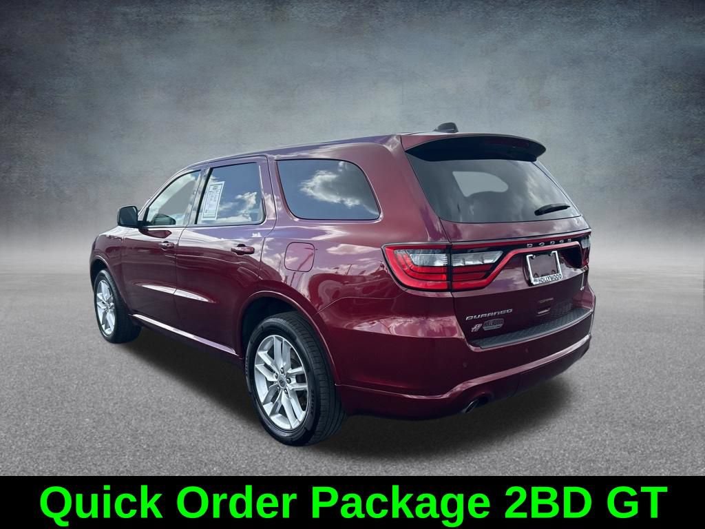 Certified 2023 Dodge Durango GT AWD/4WD image 7