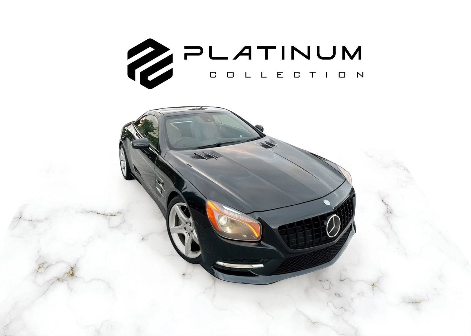 Used 2015 Mercedes-Benz SL 550 image 1