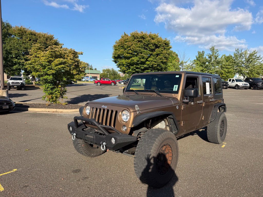 Used 2015 Jeep Wrangler Unlimited Sport w/ Quick Order Package 23S AWD/4WD image 3