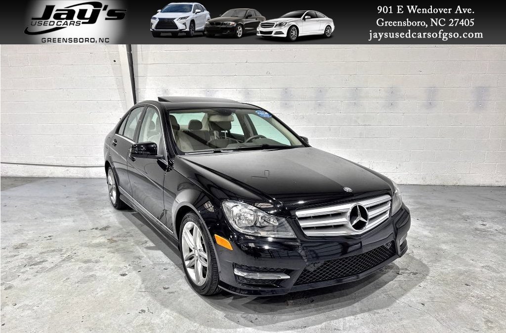 Used 2013 Mercedes-Benz C 250 Sedan