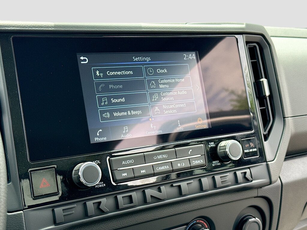 New 2026 Nissan Frontier S AWD/4WD image 11