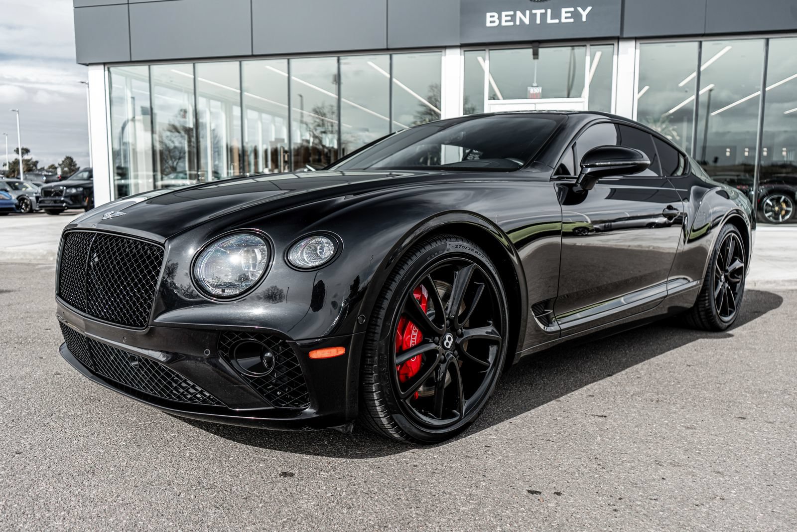 Certified 2020 Bentley Continental GT AWD/4WD image 20