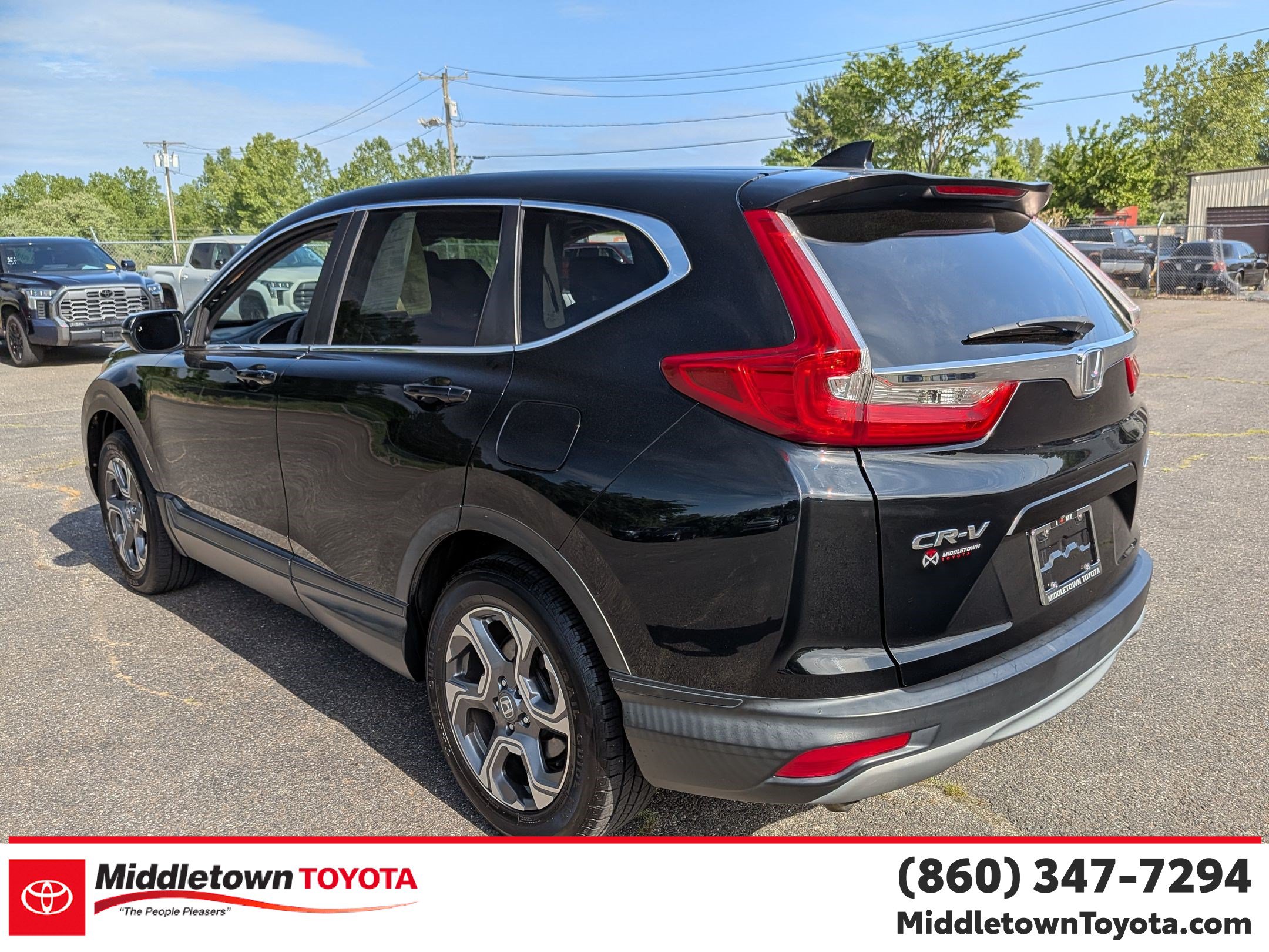 Used 2018 Honda CR-V EX image 5