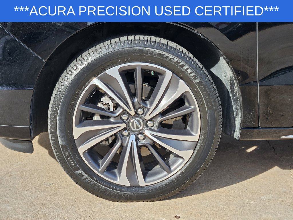 Certified 2020 Acura MDX w/ Technology Package AWD/4WD image 11