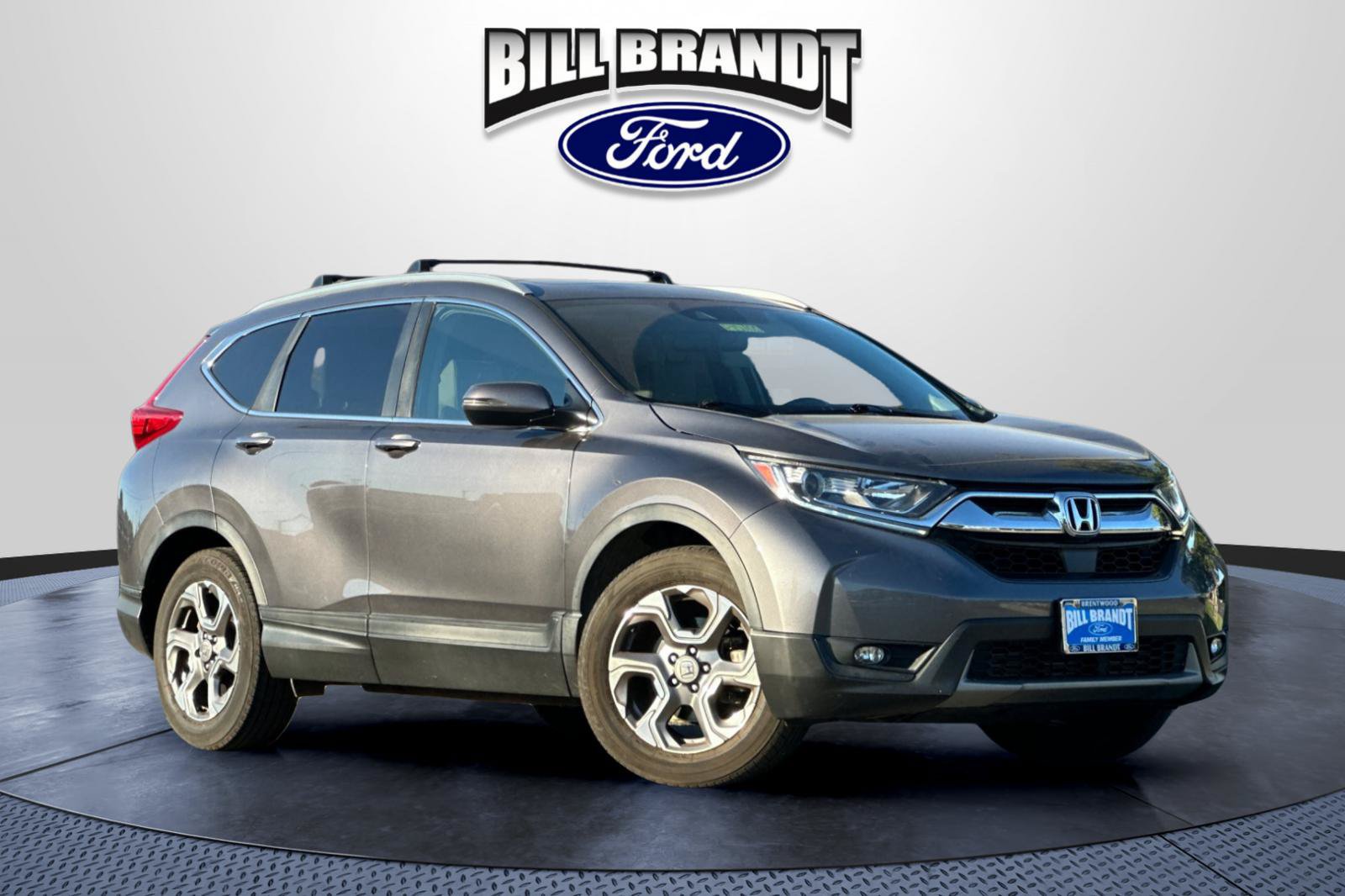 Used 2018 Honda CR-V EX-L image 1