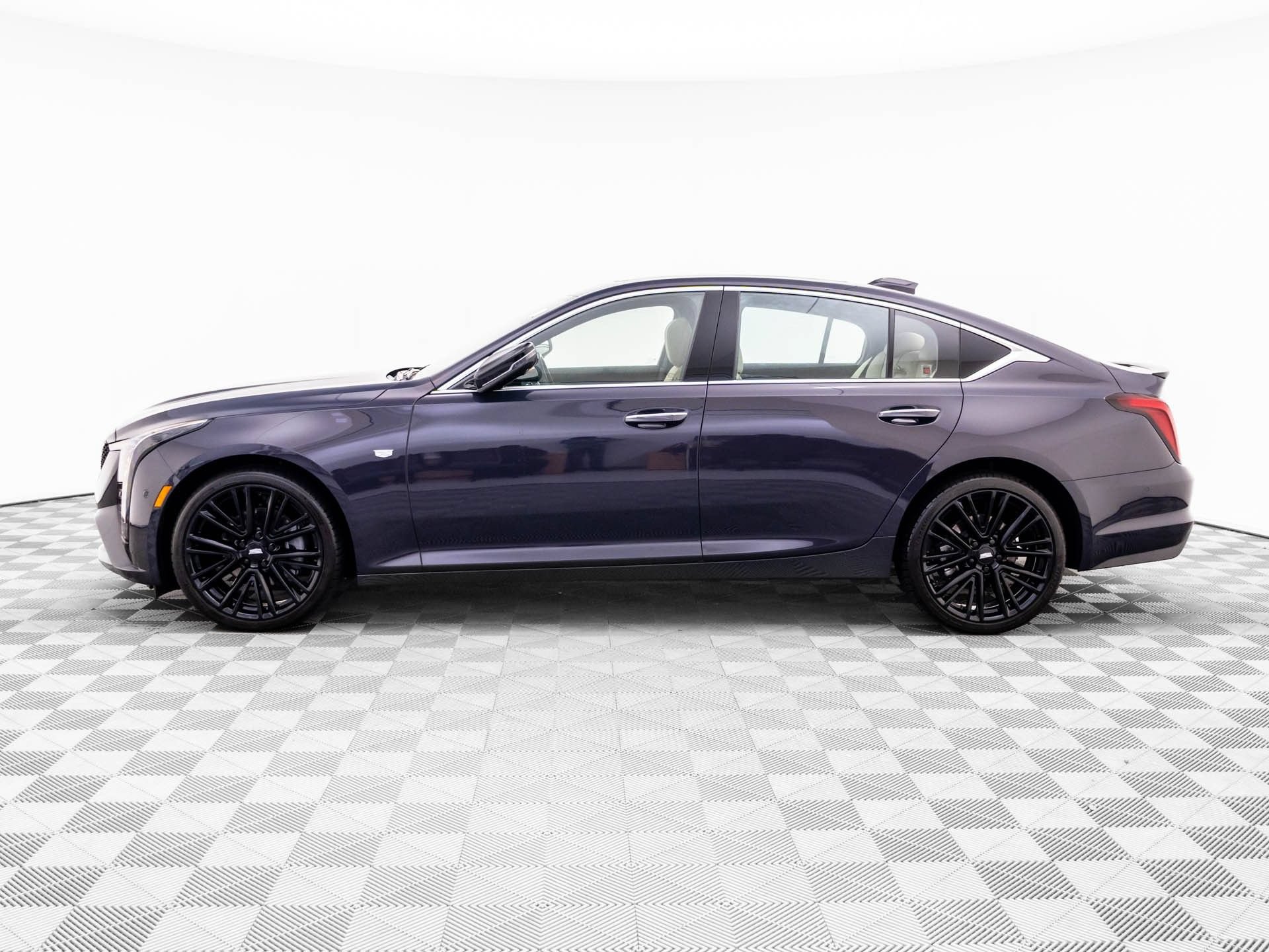 Certified 2026 Cadillac CT5 Premium Luxury w/ LPO, ONYX Package AWD/4WD image 2