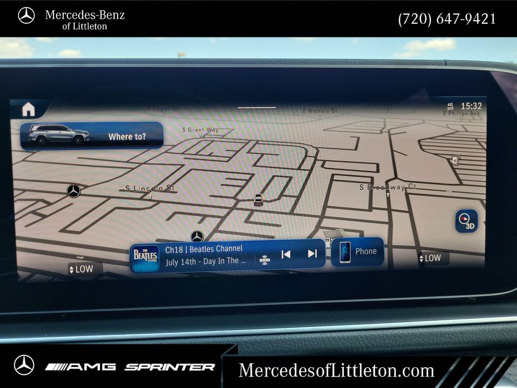 New 2026 Mercedes-Benz GLS 580 4MATIC image 17