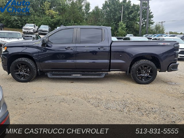 Used 2023 Chevrolet Silverado 1500 RST w/ Convenience Package II AWD/4WD image 2