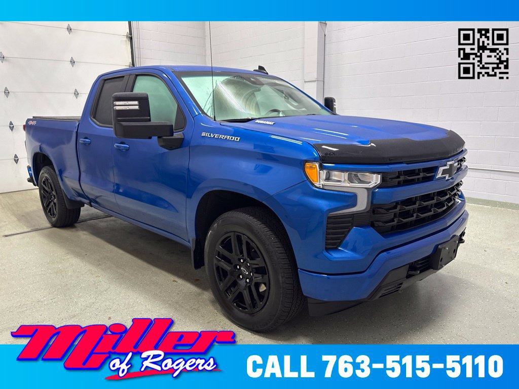 Used 2024 Chevrolet Silverado 1500 RST w/ Convenience Package II AWD/4WD image 1