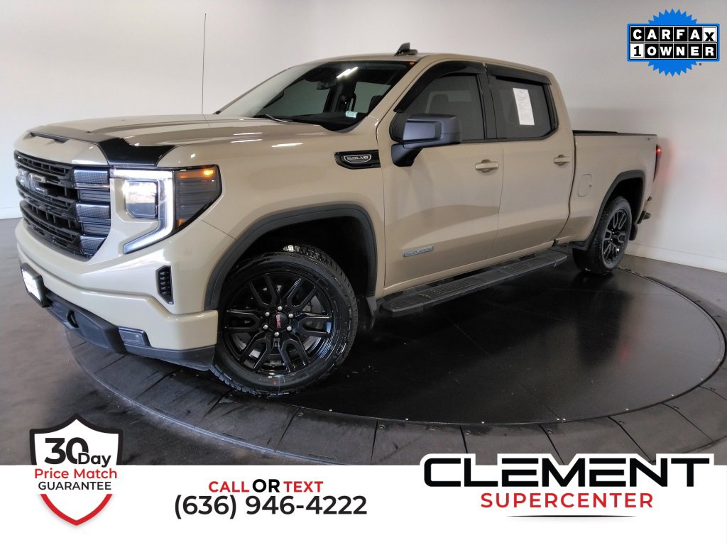 Used 2022 GMC Sierra 1500 Elevation w/ X31 Off-Road Package