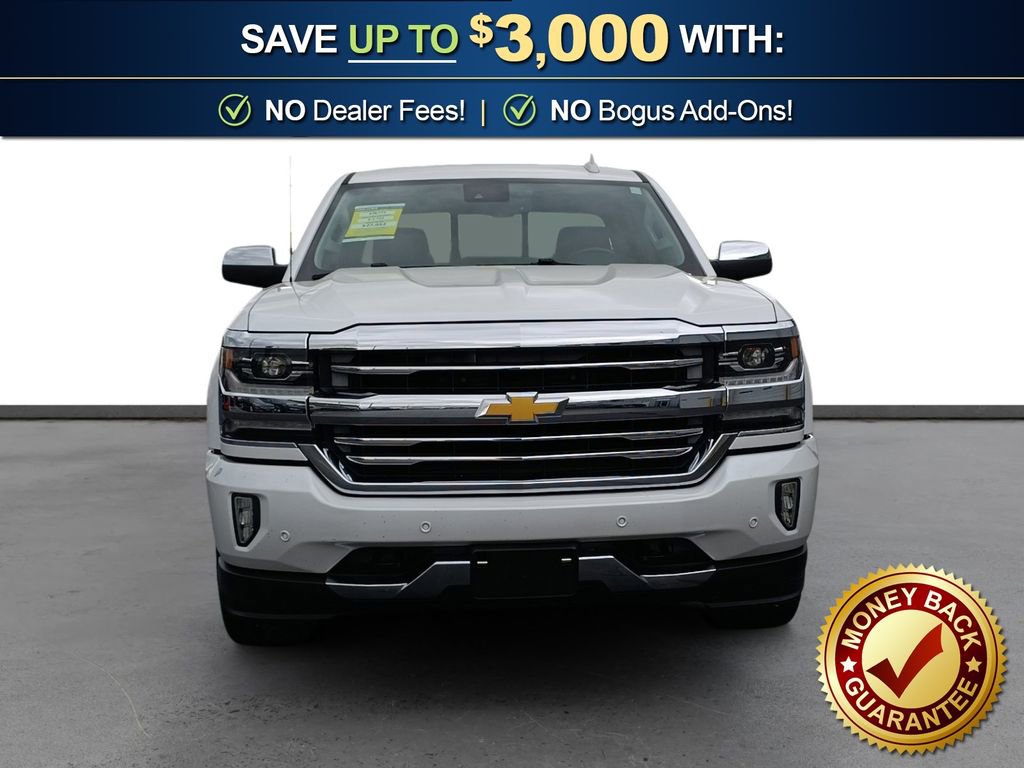 Used 2017 Chevrolet Silverado 1500 High Country AWD/4WD image 11