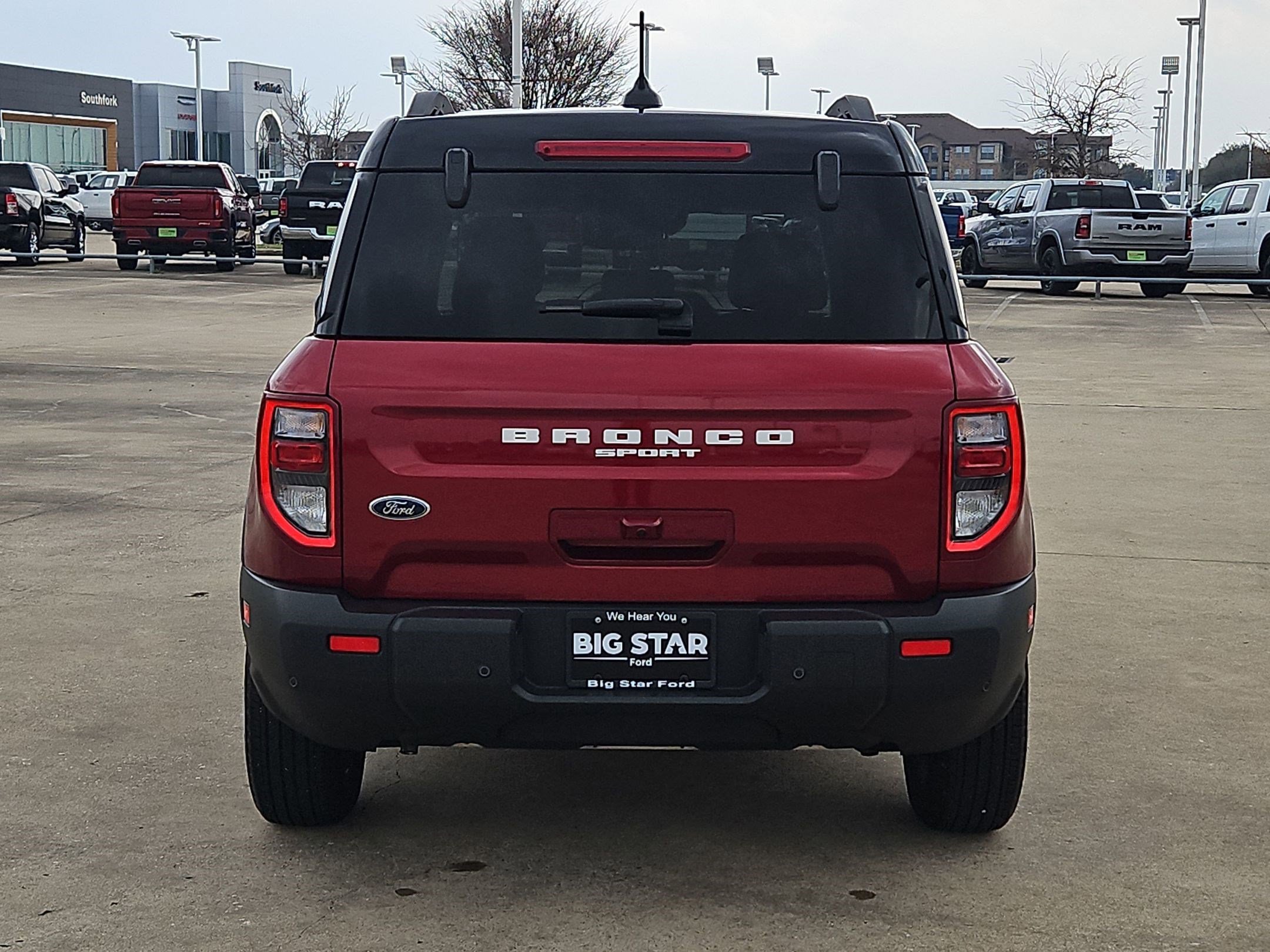 Used 2025 Ford Bronco Sport Outer Banks w/ Outer Banks Tech Package+ image 5