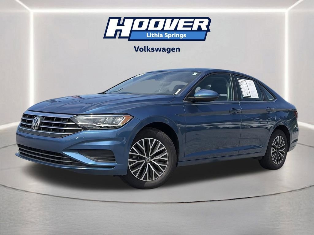 Used 2021 Volkswagen Jetta S w/ Driver Assistance Package