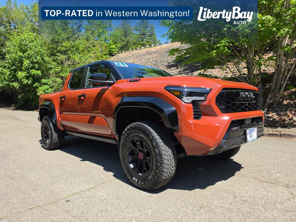 Used 2024 Toyota Tacoma TRD Pro AWD/4WD image 3