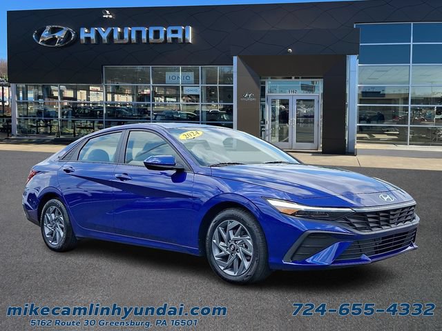 Certified 2024 Hyundai Elantra SEL