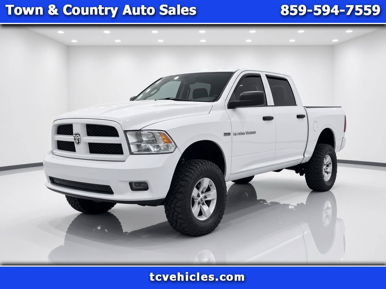 Used 2012 RAM 1500 ST AWD/4WD image 1