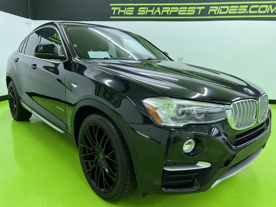 Used 2017 BMW X4 xDrive28i AWD/4WD image 2