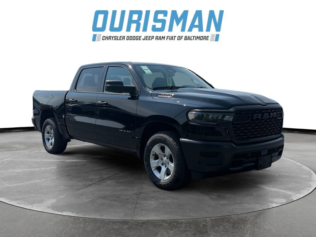 New 2026 RAM 1500 Tradesman