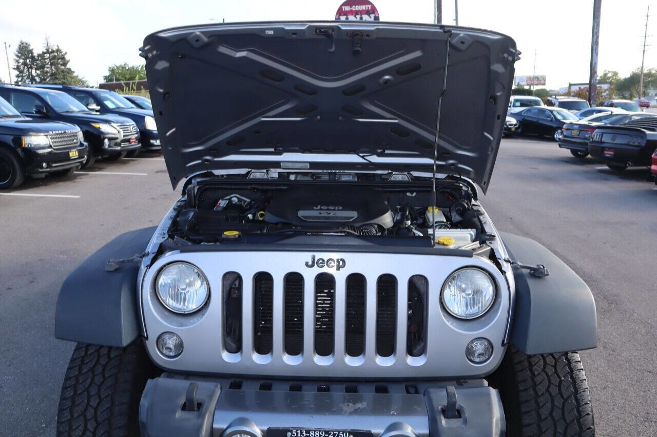 Used 2014 Jeep Wrangler Unlimited Sport w/ Quick Order Package 24S image 40