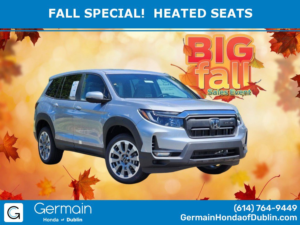 Used 2024 Honda Passport EX-L