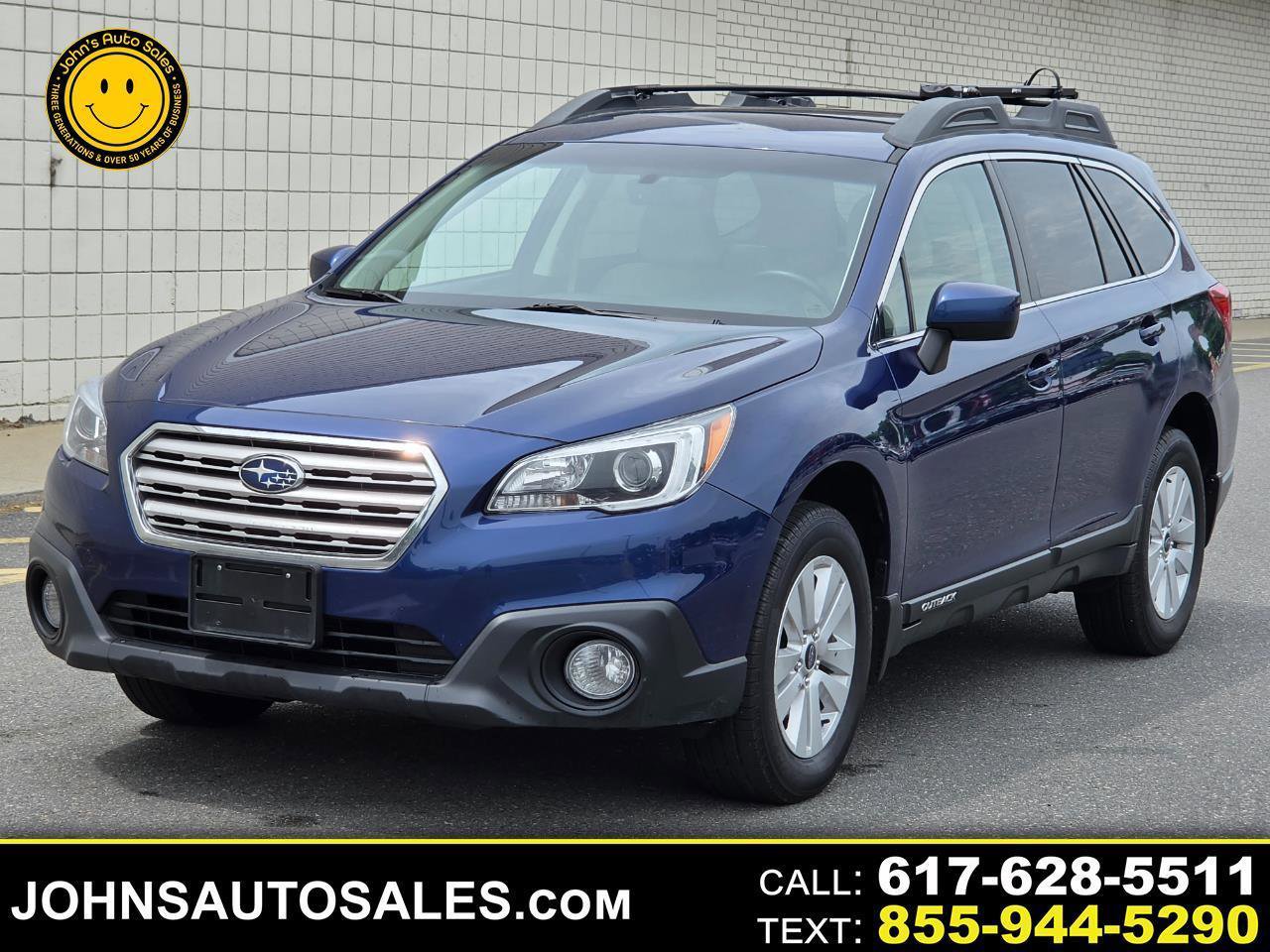 Used 2017 Subaru Outback 2.5i Premium