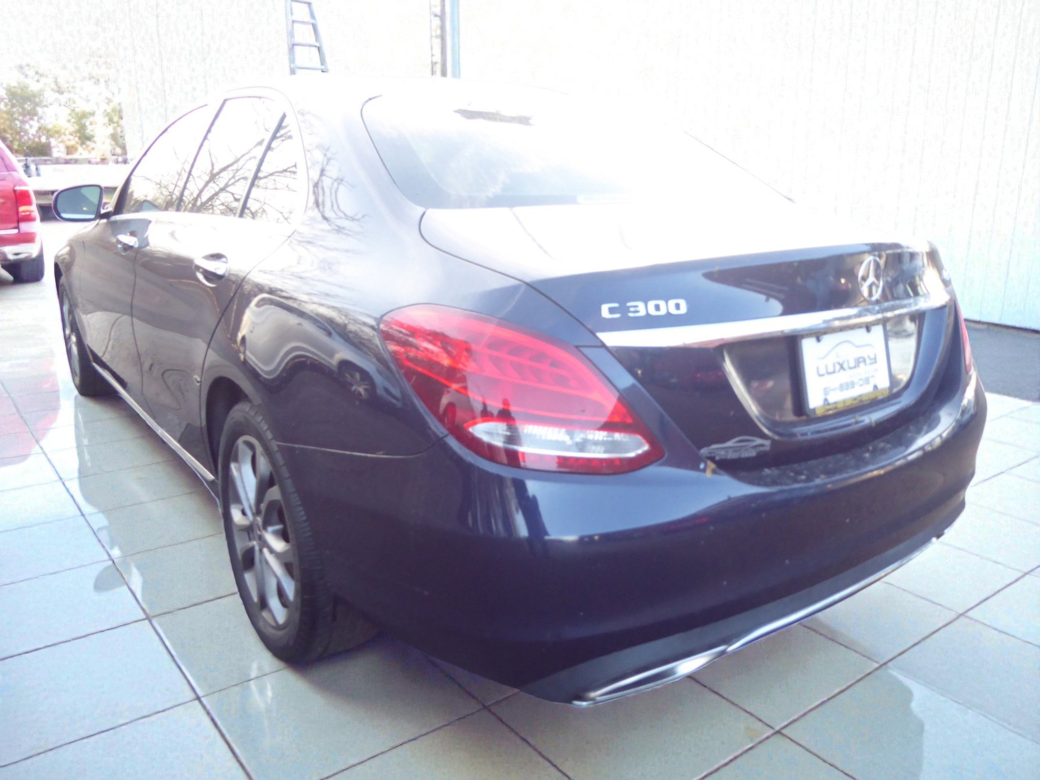 Used 2017 Mercedes-Benz C 300 4MATIC Sedan image 8