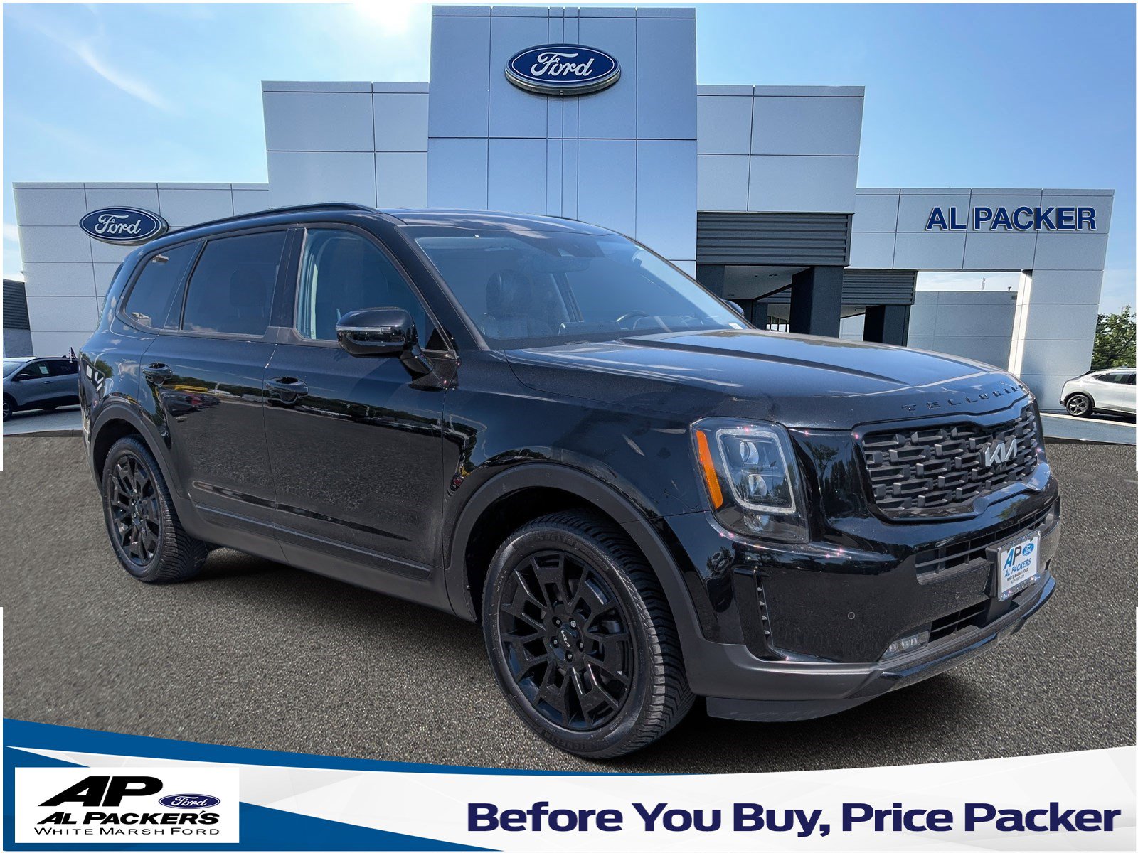Used 2022 Kia Telluride SX w/ SX Prestige Package AWD/4WD image 1