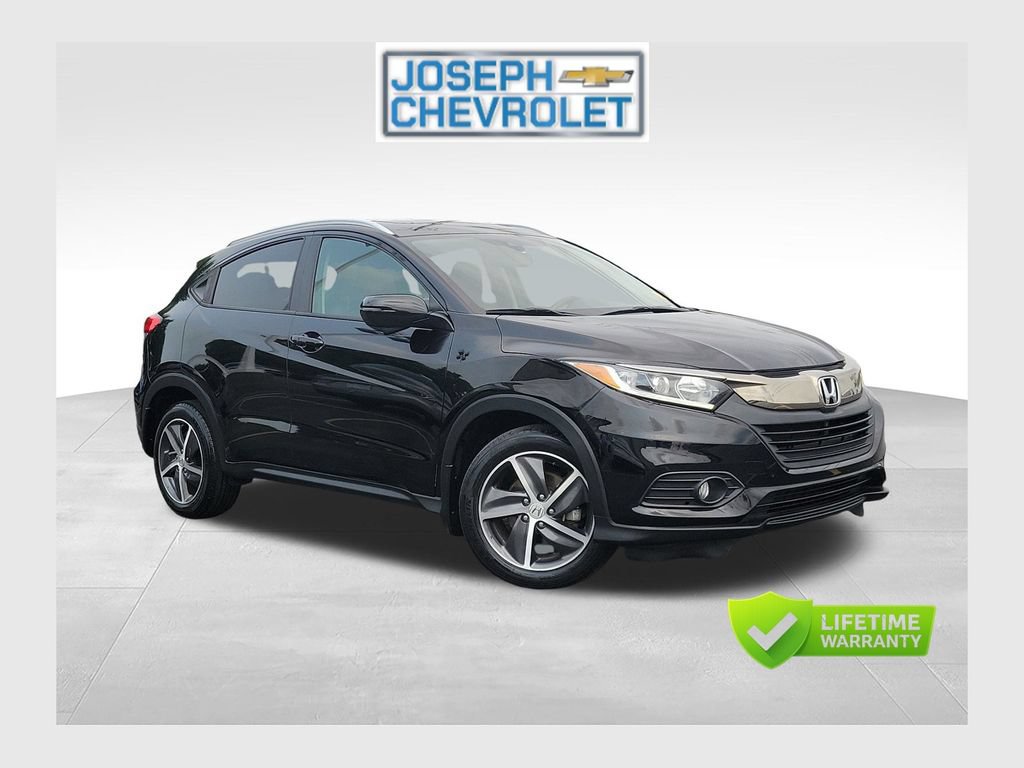 Used 2022 Honda HR-V EX-L