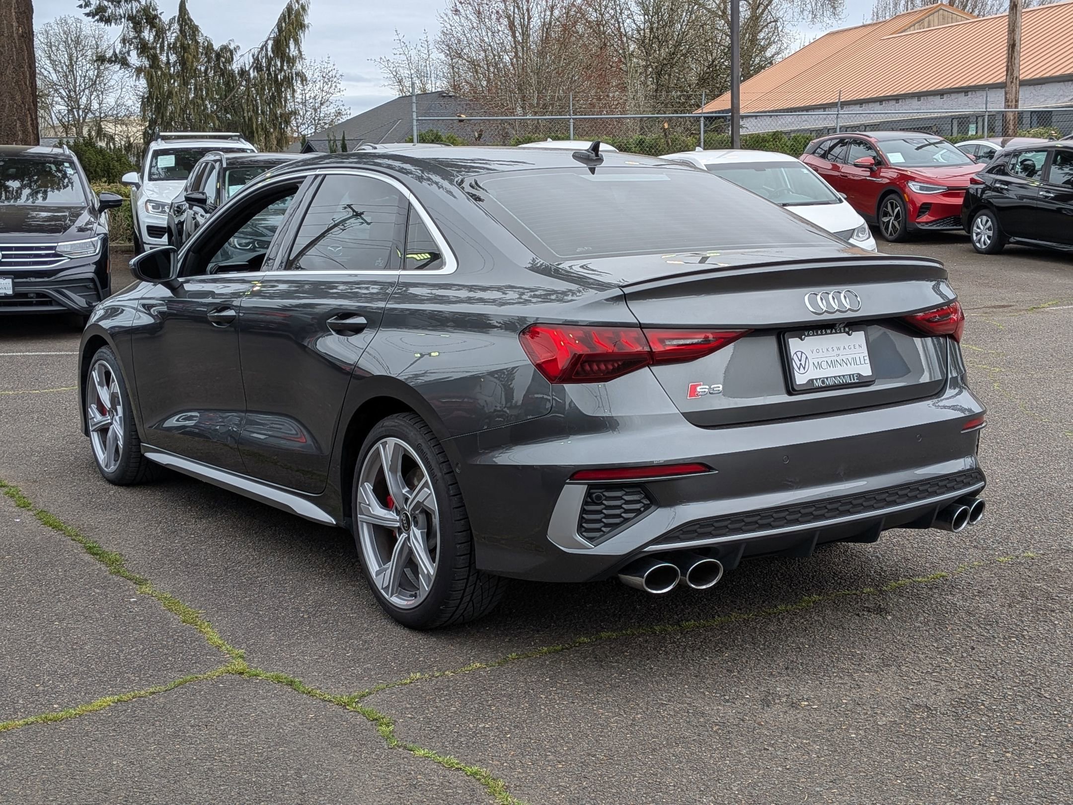 Used 2023 Audi S3 Premium Plus w/ Premium Plus Package AWD/4WD image 3
