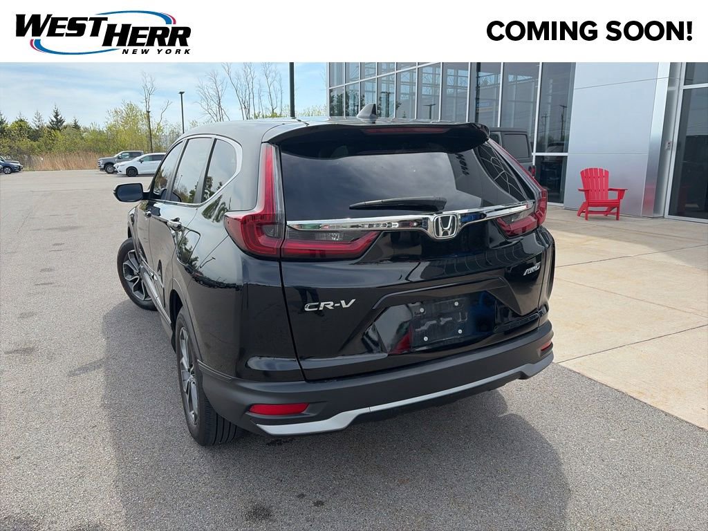 Used 2021 Honda CR-V EX-L image 3