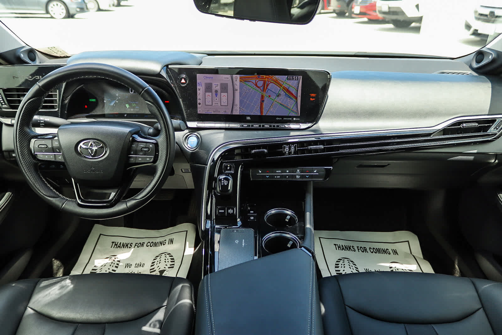 Used 2022 Toyota Mirai w/ Advanced Technology Package RWD image 12
