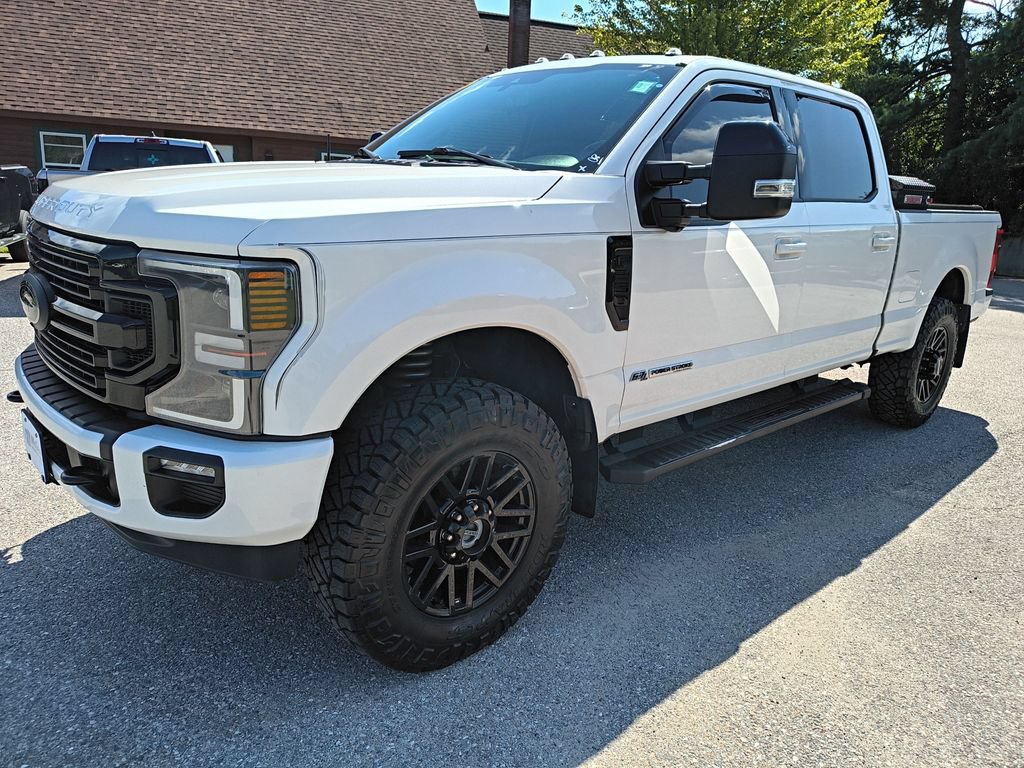 Used 2022 Ford F250 Lariat w/ Black Appearance Package AWD/4WD image 1