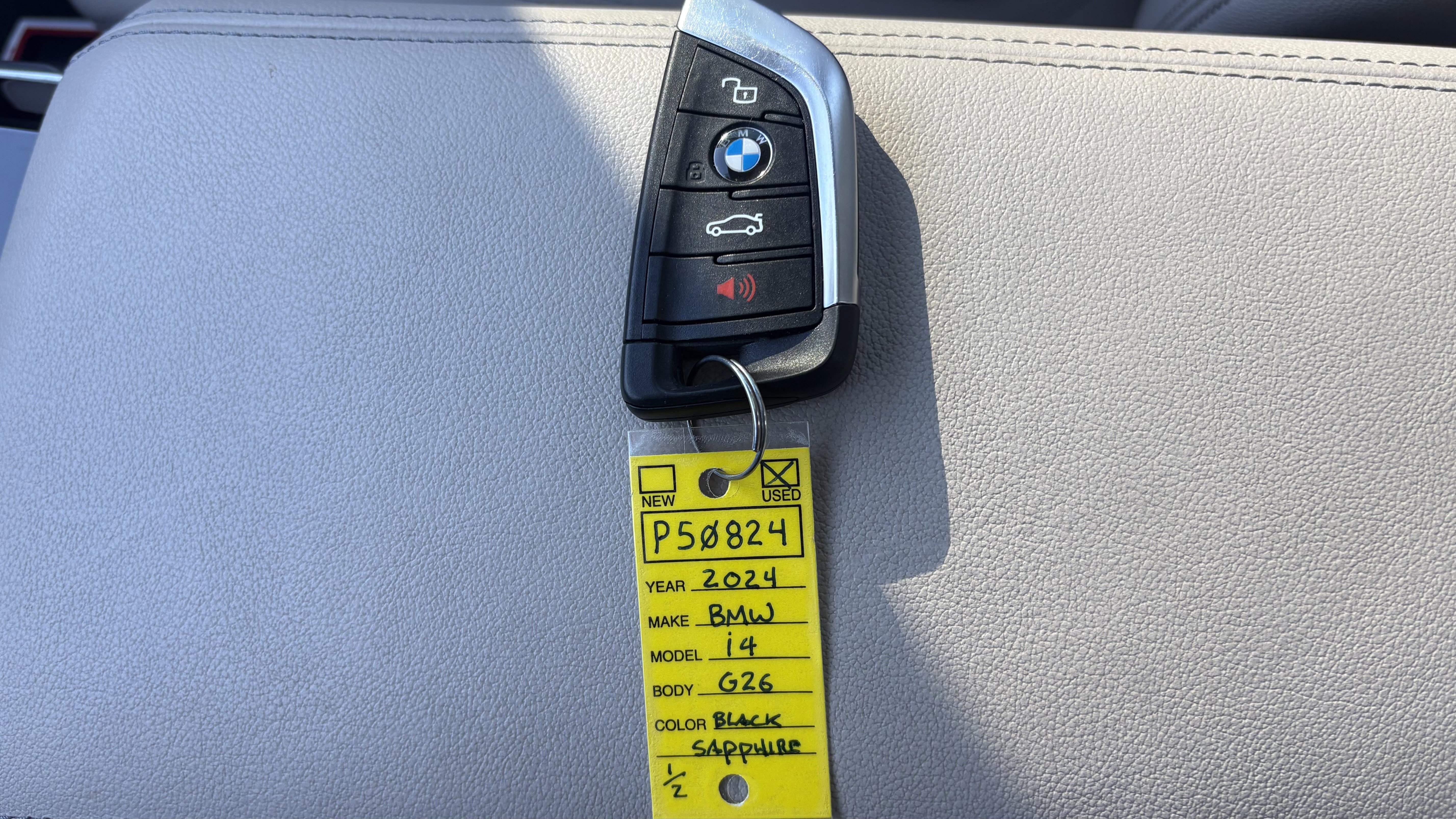 Certified 2024 BMW i4 eDrive40 w/ Premium Package RWD image 35