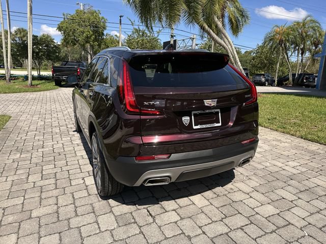Used 2021 Cadillac XT4 Premium Luxury w/ Driver Awareness Package FWD image 34