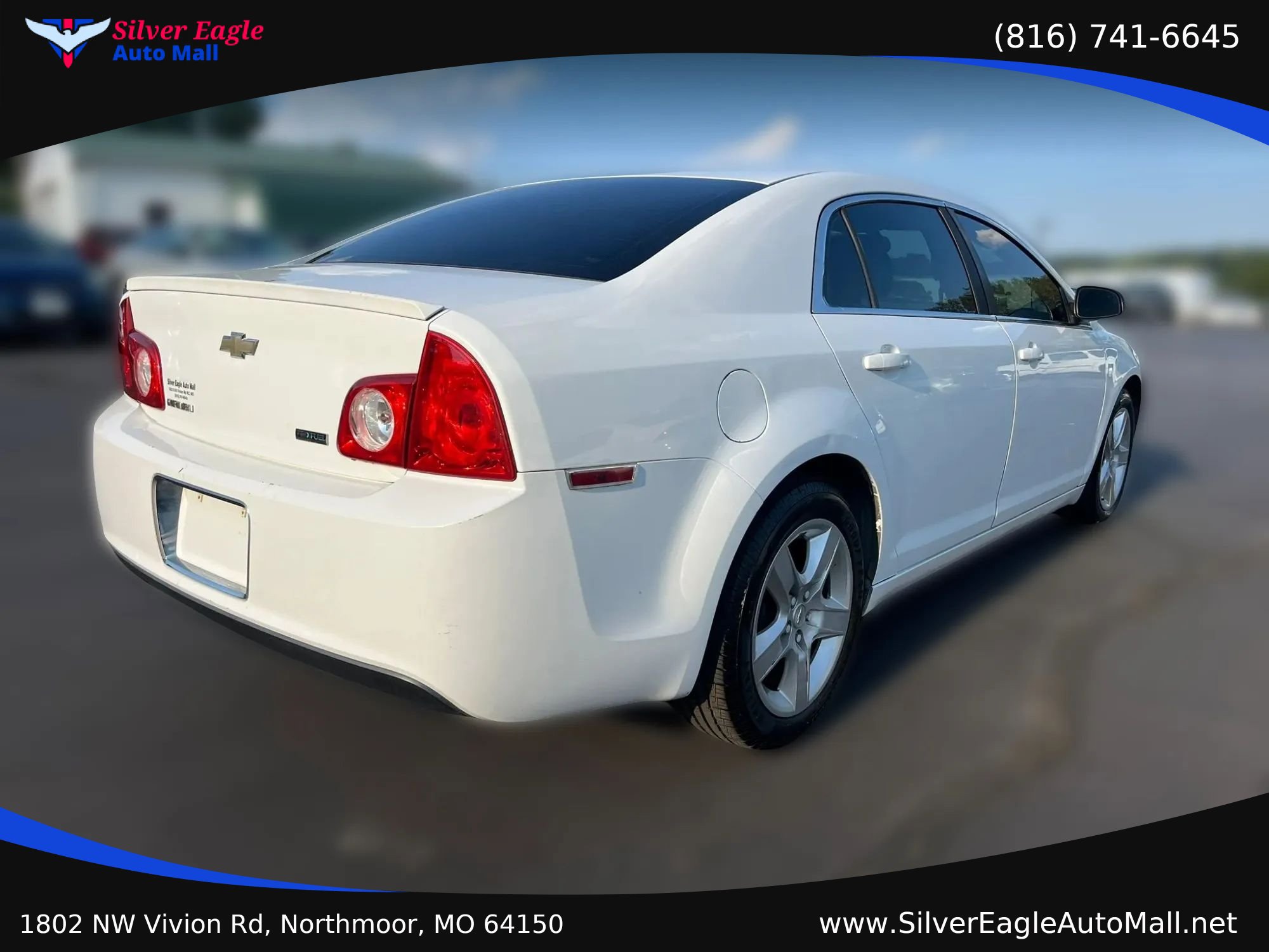 Used 2010 Chevrolet Malibu LS FWD image 2