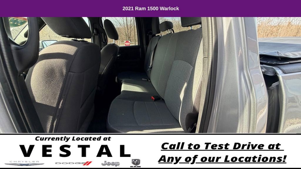 Used 2021 RAM 1500 Classic Warlock w/ Warlock Decor Package image 17