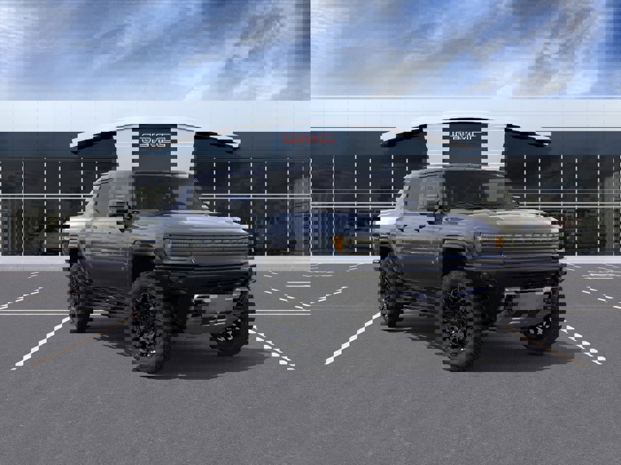 New 2026 GMC Hummer EV 4x4 Crew Cab
