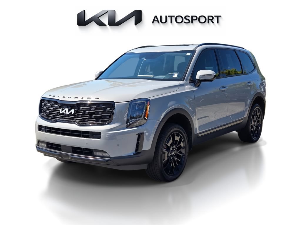 Certified 2022 Kia Telluride SX w/ SX Prestige Package AWD/4WD image 32