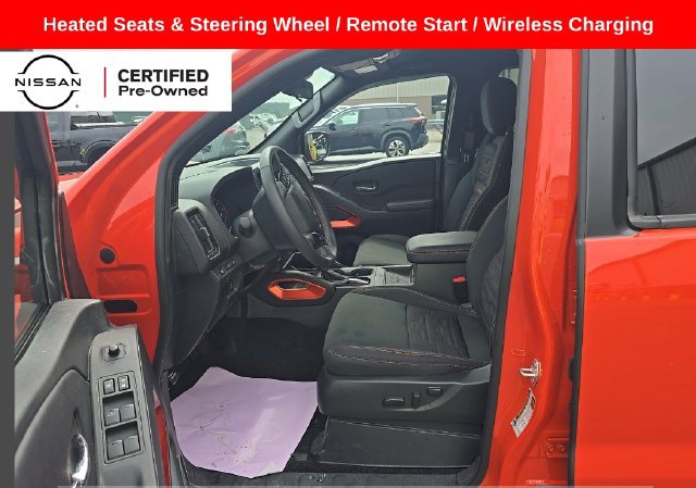 Certified 2025 Nissan Frontier PRO-4X w/ Pro Convenience Package AWD/4WD image 9