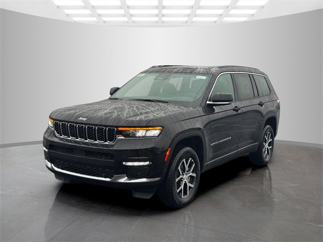 New 2025 Jeep Grand Cherokee L Limited w/ Luxury Tech Group II image 3